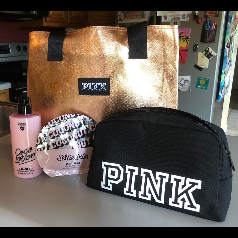 Brand New Pink Victoria Secret Gift Set